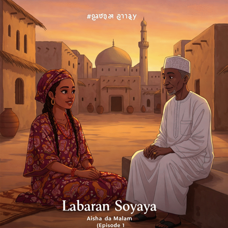 Labaran Cin Gindi - Aisha da Malam (Episode 1)
