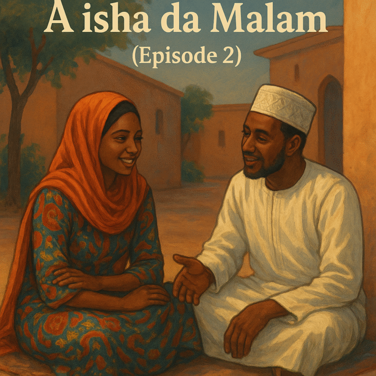 Labaran Cin Gindi - Aisha da Malam (Episode 2)