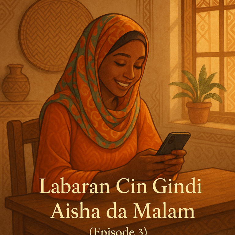 Labaran Cin Gindi - Aisha da Malam (Episode 3)