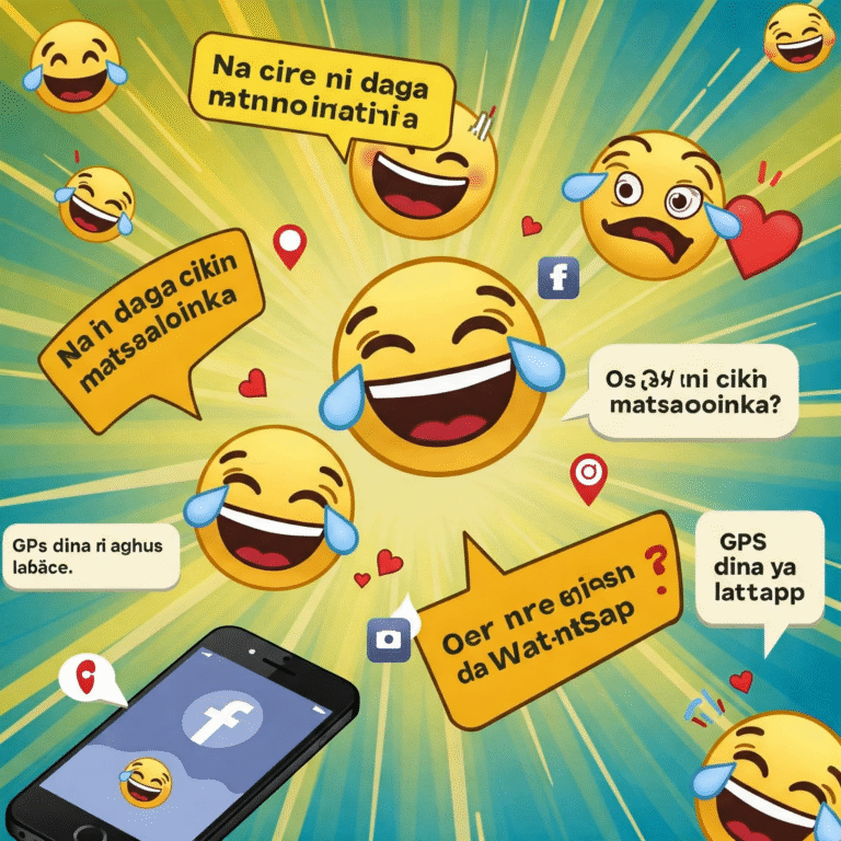 Funny Hausa Status Don Facebook da WhatsApp - Barkwanci Mai Sanyaya Rai