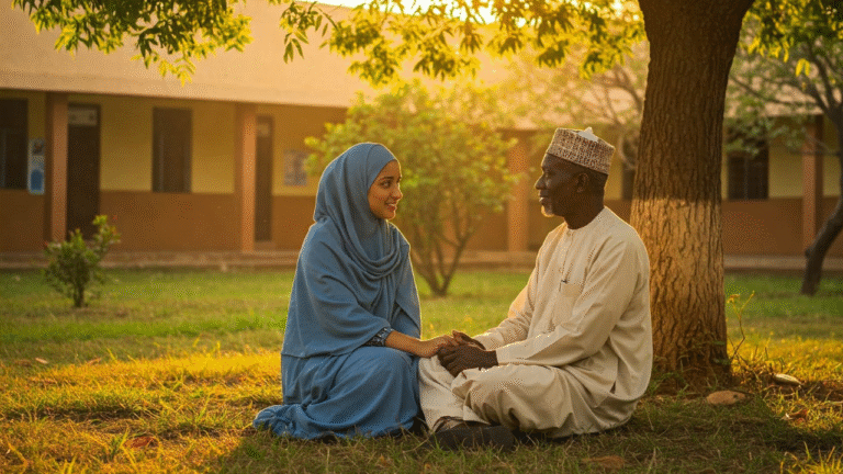 Labaran Cin Gindi - Aisha da Malam (Episode 4)