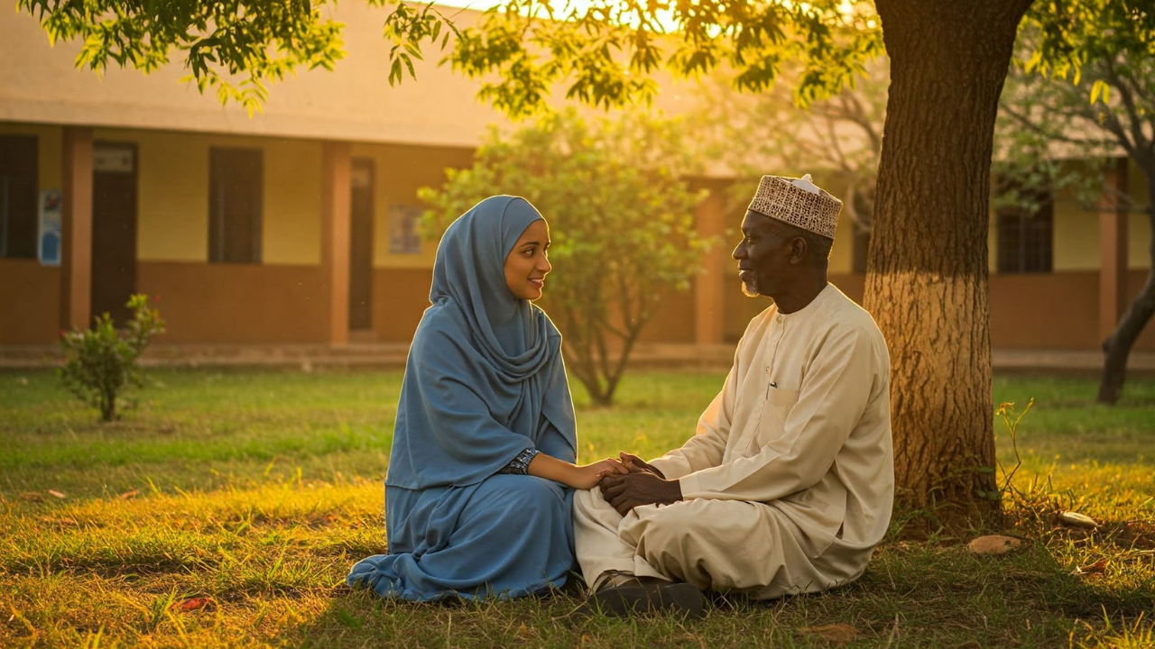 Labaran Cin Gindi - Aisha da Malam (Episode 4)
