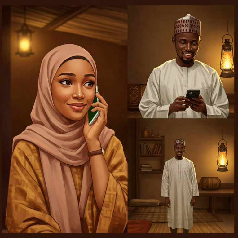 Labaran Cin Gindi - Aisha da Malam (Episode 5)